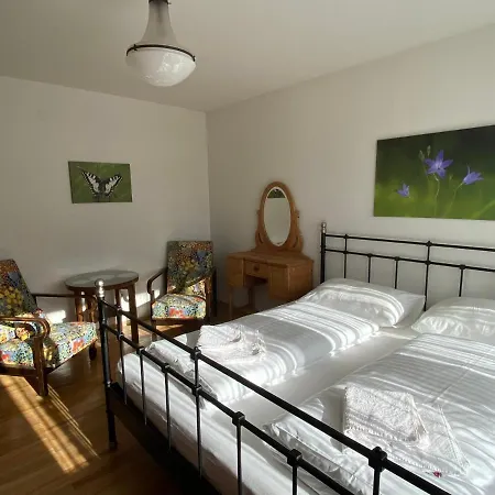 Haus Im Gruenen 아파트 *