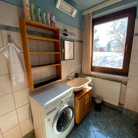 아파트 Haus Im Gruenen 살펠덴암스타이너르넨미어