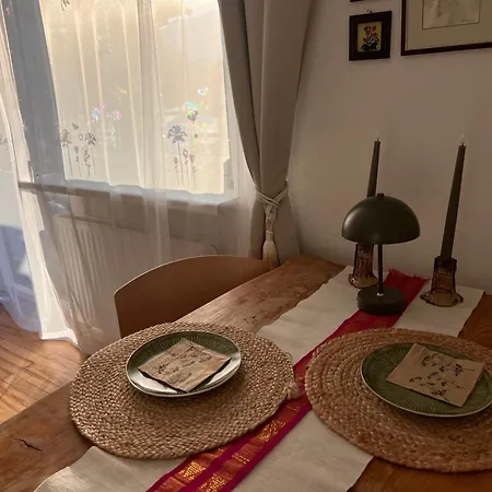 Haus Im Gruenen Apartamento