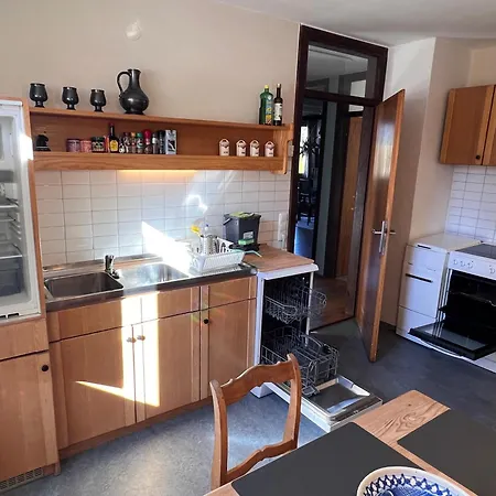 Haus Im Gruenen Apartamento