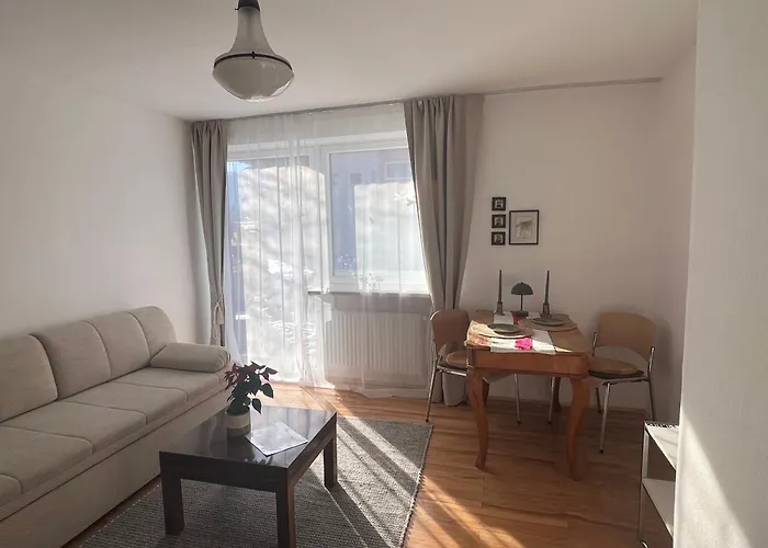 Haus Im Gruenen Apartman *