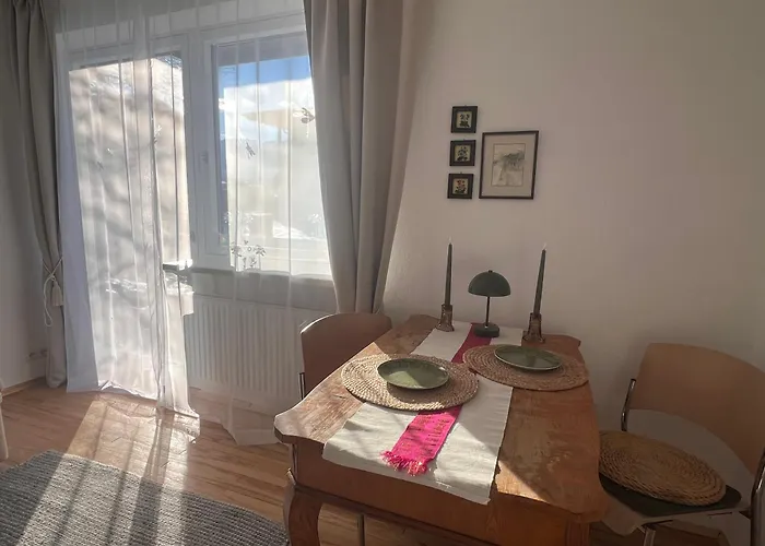 Haus Im Gruenen Apartman *