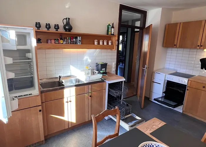 Haus Im Gruenen Apartman